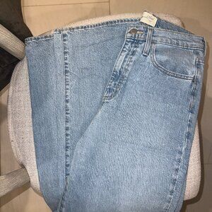 Universal Thread High Ride Wide Leg Jean